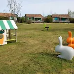 캠프장 Mobil-home Confortable Avec Terrasse Pour 6 Personnes - Api-1-52-523 Chaille-Les-Marais