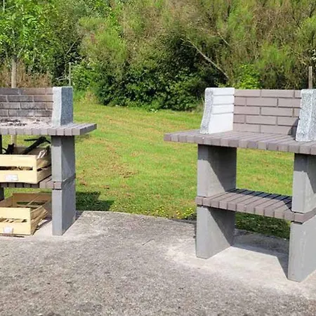 Mobil-home Confortable Avec Terrasse Pour 6 Personnes - Api-1-52-523 مكان تخييم