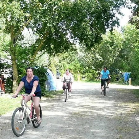 Mobil-home Confortable Avec Terrasse Pour 6 Personnes - Api-1-52-523 *