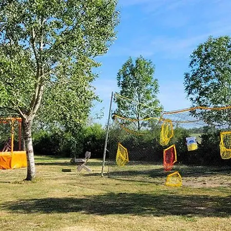 Mobil-home Confortable Avec Terrasse Pour 6 Personnes - Api-1-52-523 营地 Chaille-Les-Marais