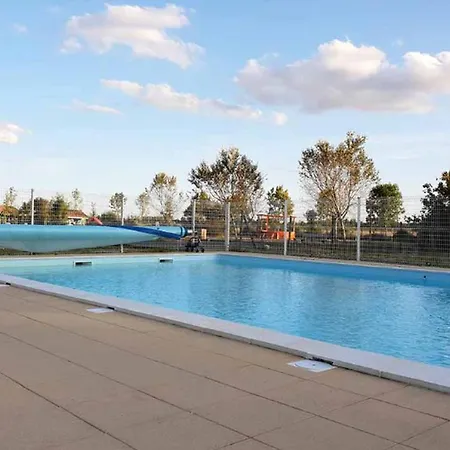 Mobil-home Confortable Avec Terrasse Pour 6 Personnes - Api-1-52-523 Chaille-Les-Marais