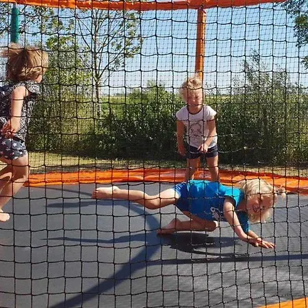 Mobil-home Confortable Avec Terrasse Pour 6 Personnes - Api-1-52-523 אתר קמפינג *