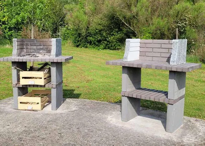 Mobil-home Confortable Avec Terrasse Pour 6 Personnes - Api-1-52-523 Kamp alanı