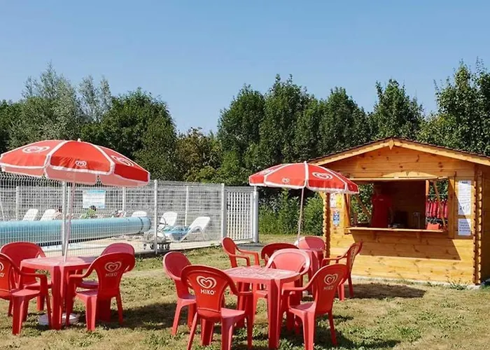 Mobil-home Confortable Avec Terrasse Pour 6 Personnes - Api-1-52-523 Kamp alanı