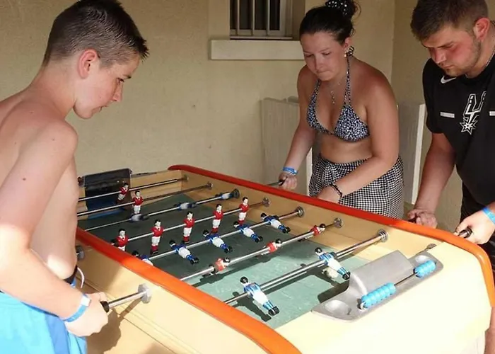 Kamp alanı Mobil-home Confortable Avec Terrasse Pour 6 Personnes - Api-1-52-523 Chaille-Les-Marais