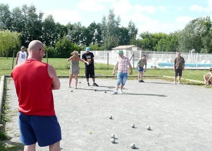 Kamp alanı Mobil-home Confortable Avec Terrasse Pour 6 Personnes - Api-1-52-523 *