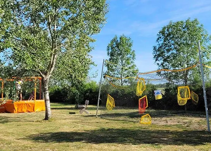 Mobil-home Confortable Avec Terrasse Pour 6 Personnes - Api-1-52-523 Kamp alanı Chaille-Les-Marais