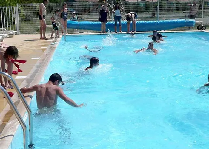 Mobil-home Confortable Avec Terrasse Pour 6 Personnes - Api-1-52-523 אתר קמפינג