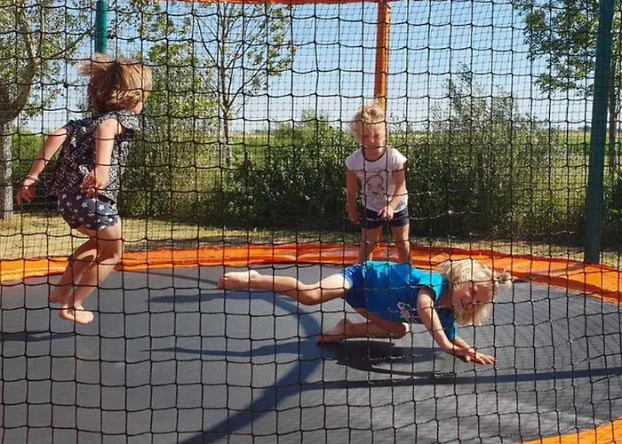 Mobil-home Confortable Avec Terrasse Pour 6 Personnes - Api-1-52-523 אתר קמפינג *